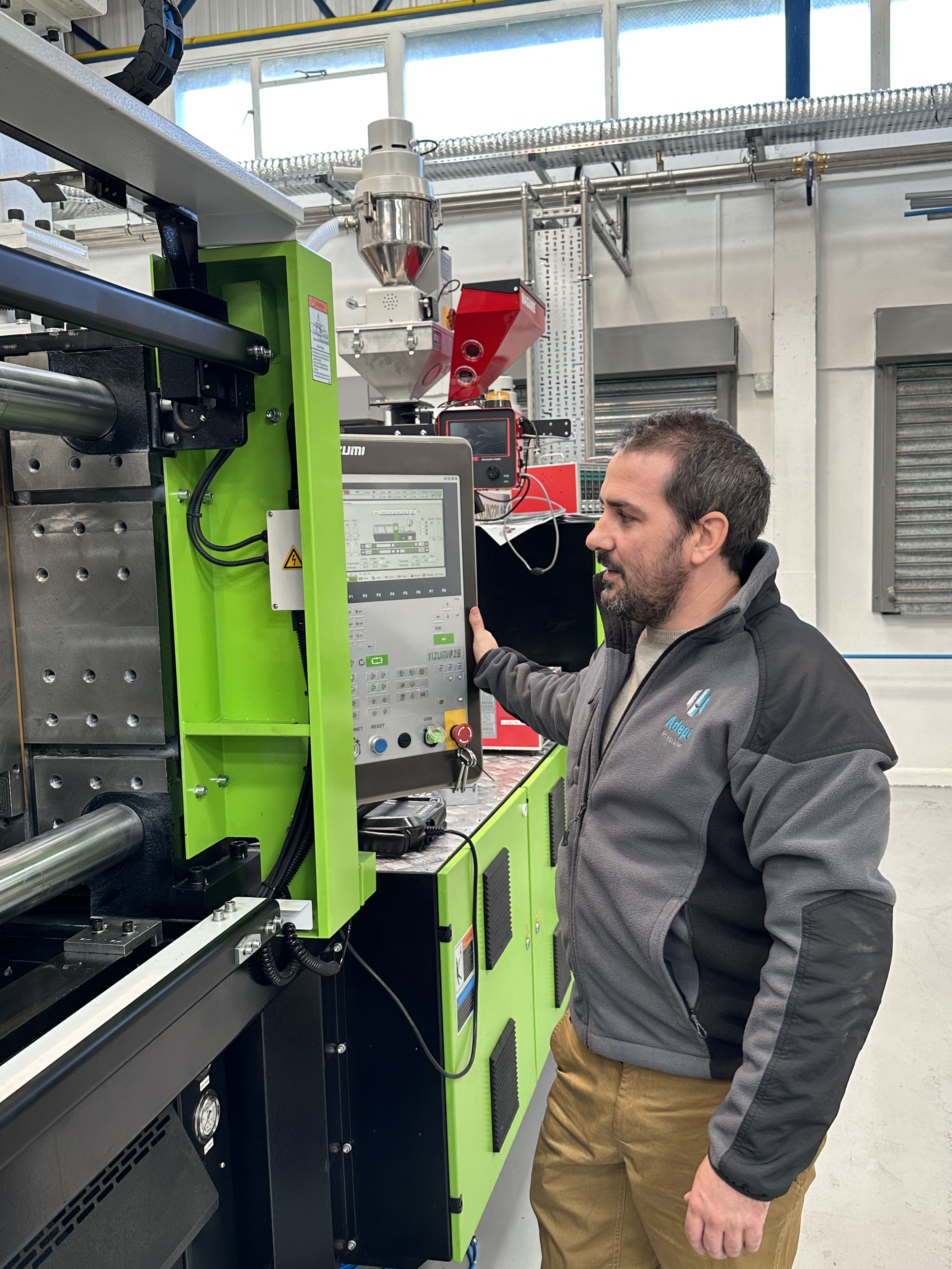 Injection moulding Injection moulding