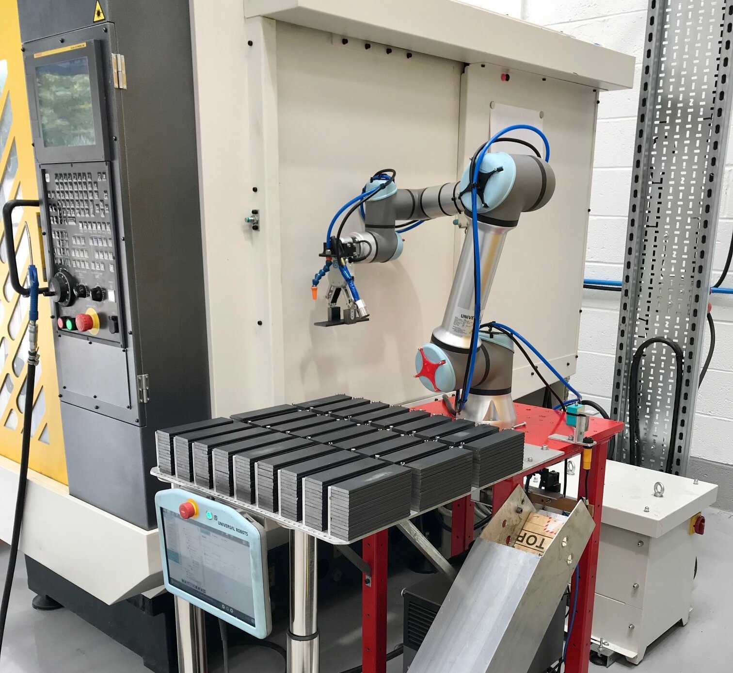 CNC machining Steel